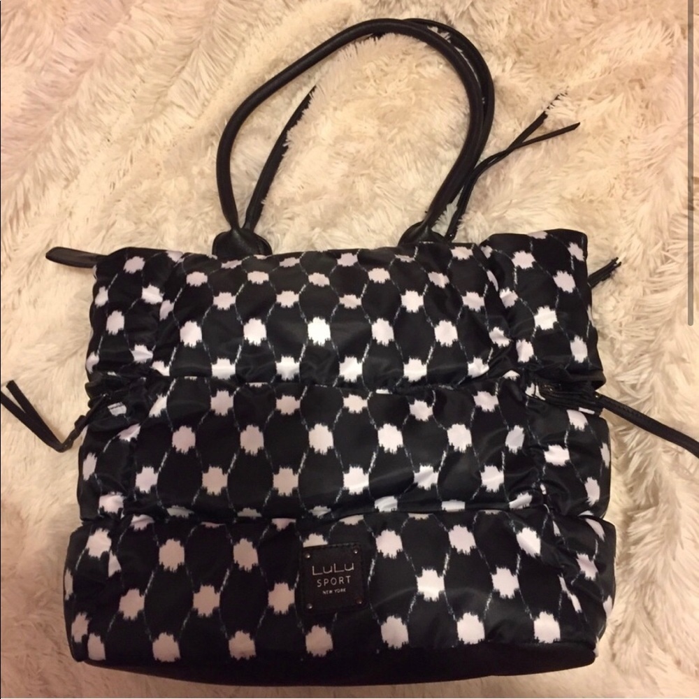 Lululemon tote/gym